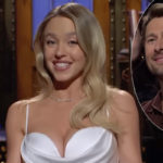 Sydney Sweeney Addresses Glen Powell Affair Rumors On SNL -- As He Cheers From The Audience! Highlights Here!