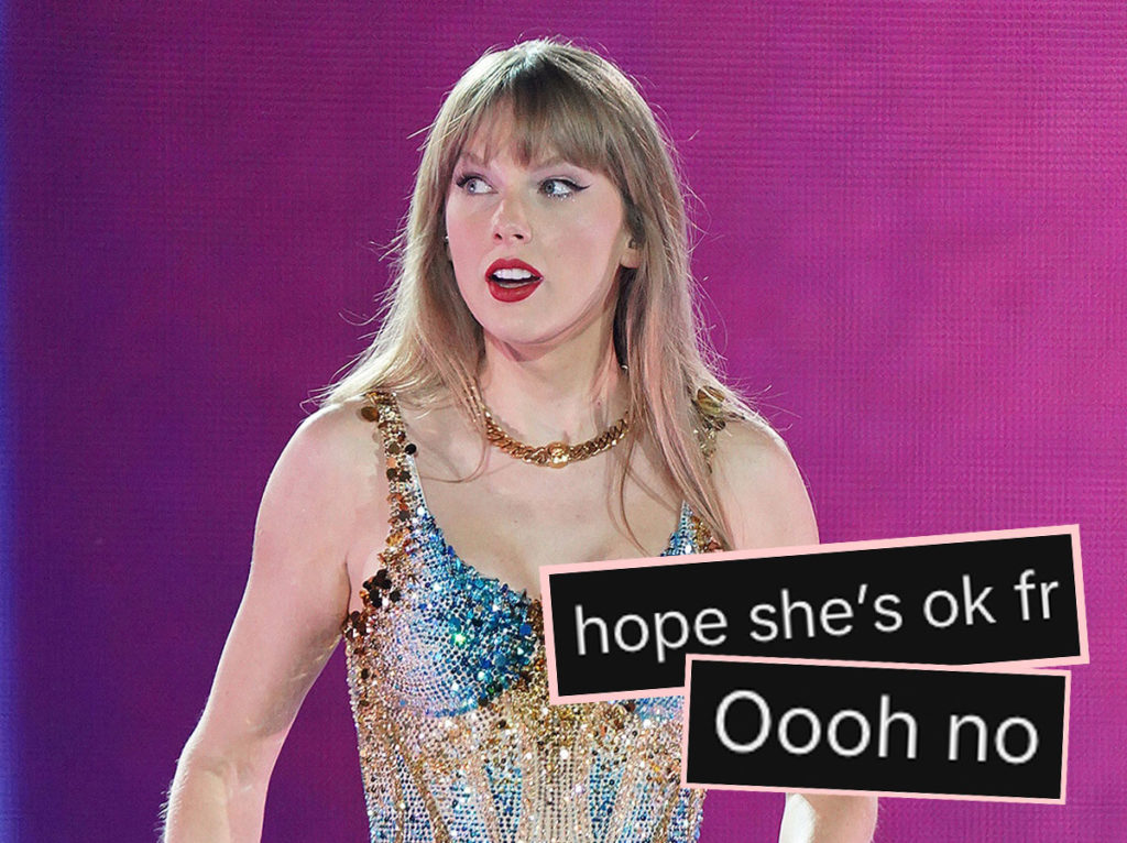 Fans Are SUPER Concerned For Taylor Swift After She Appeared To Be Sick During Singapore Show!