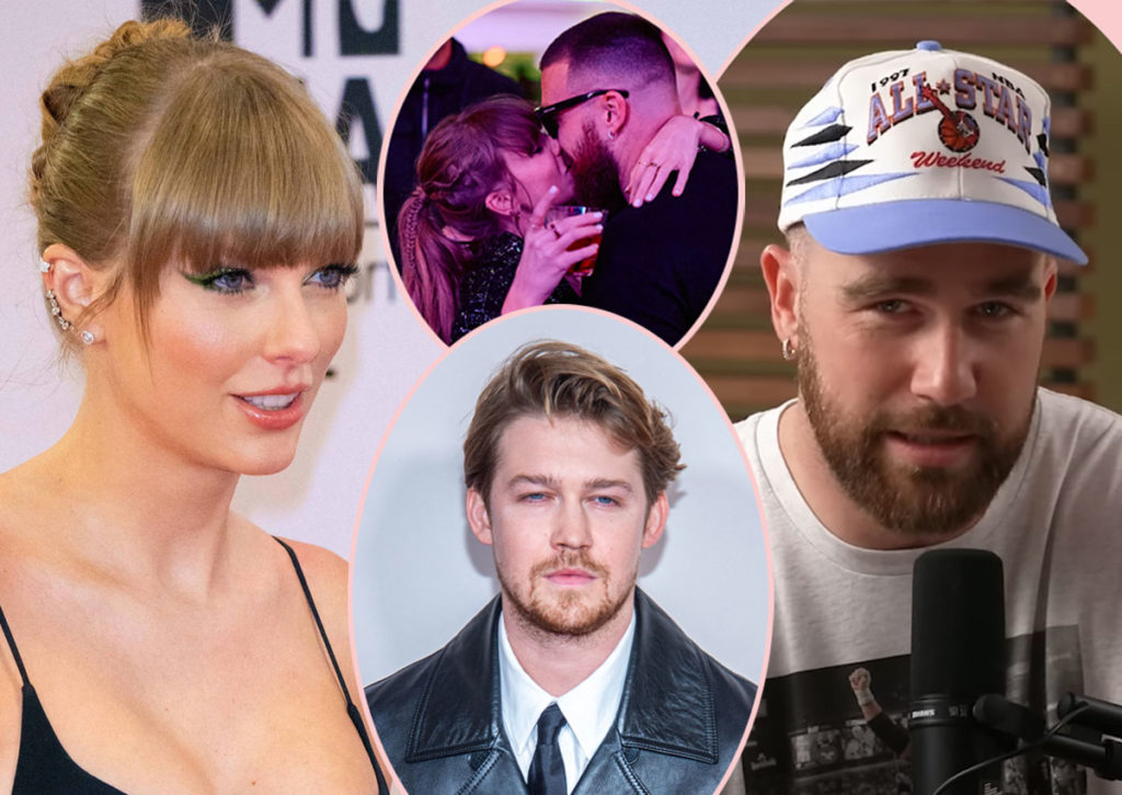 Taylor Swift ADORES How Travis Kelce 'Isn't Afraid To Show His Love'! - Perez Hilton
