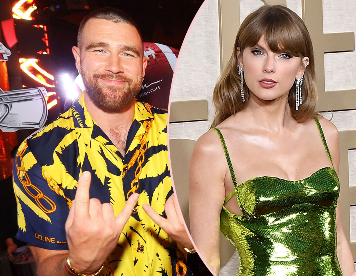 #Taylor Swift & Travis Kelce Went On A Private Gym Date — While Other People Had To Wait Outside?!