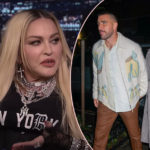 Taylor Swift & Travis Kelce Skipped The Oscars -- But They DID Go To Madonna's After Party!