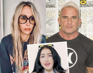 Tish Cyrus Says There Are 'Definitely Issues’ In Dominic Purcell