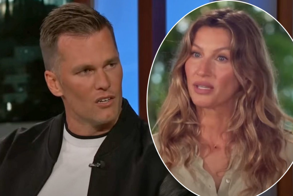 The REAL Reason Tom Brady Was Too Scared To Divorce Gisele Bündchen?!