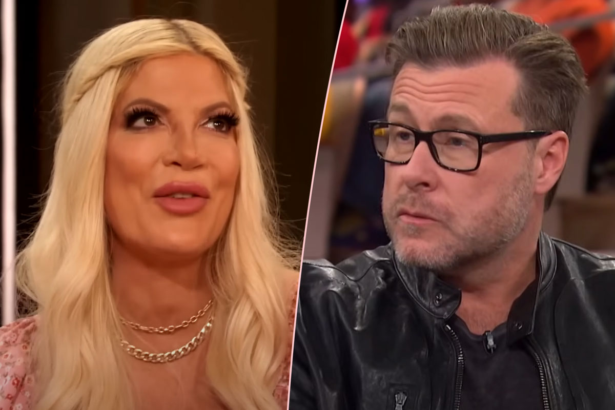 #Tori Spelling & Dean McDermott Had Gotten To A ‘Better Place’ Before She FINALLY Filed For Divorce!