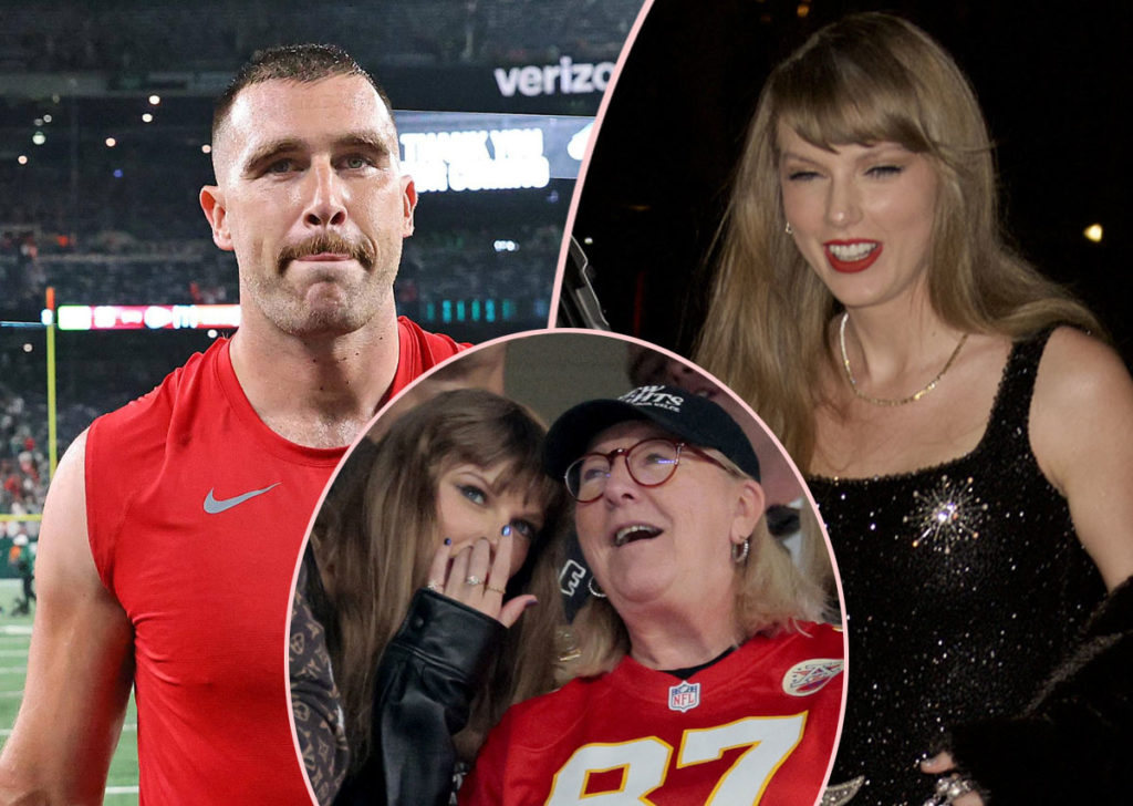 Taylor Swift Is 'Really Integrated' Into Travis Kelce's Family: They Have 'Fully  Embraced Her' - Perez Hilton