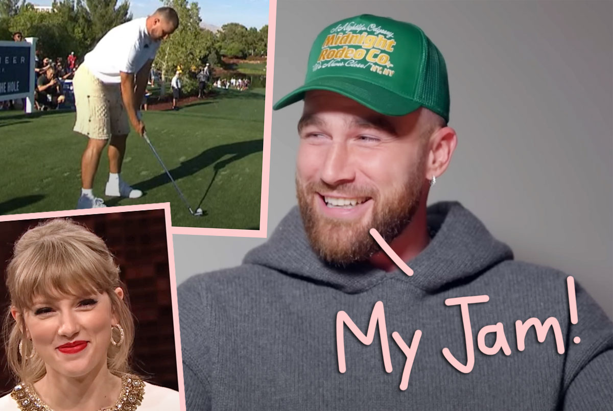 #Travis Kelce Fueled By Taylor Swift’s Bad Blood While Golfing — And Shows ANOTHER Subtle Nod To Girlfriend!