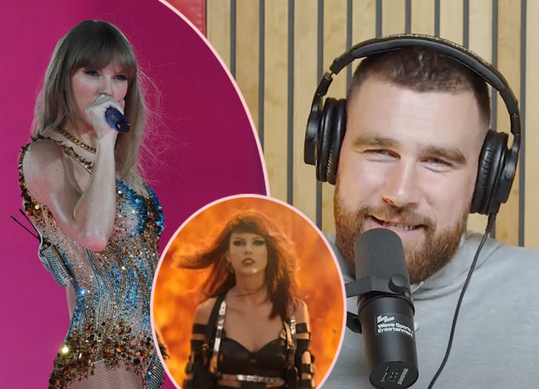Travis Kelce Adorably Sings Girlfriend Taylor Swift's Bad Blood! WATCH