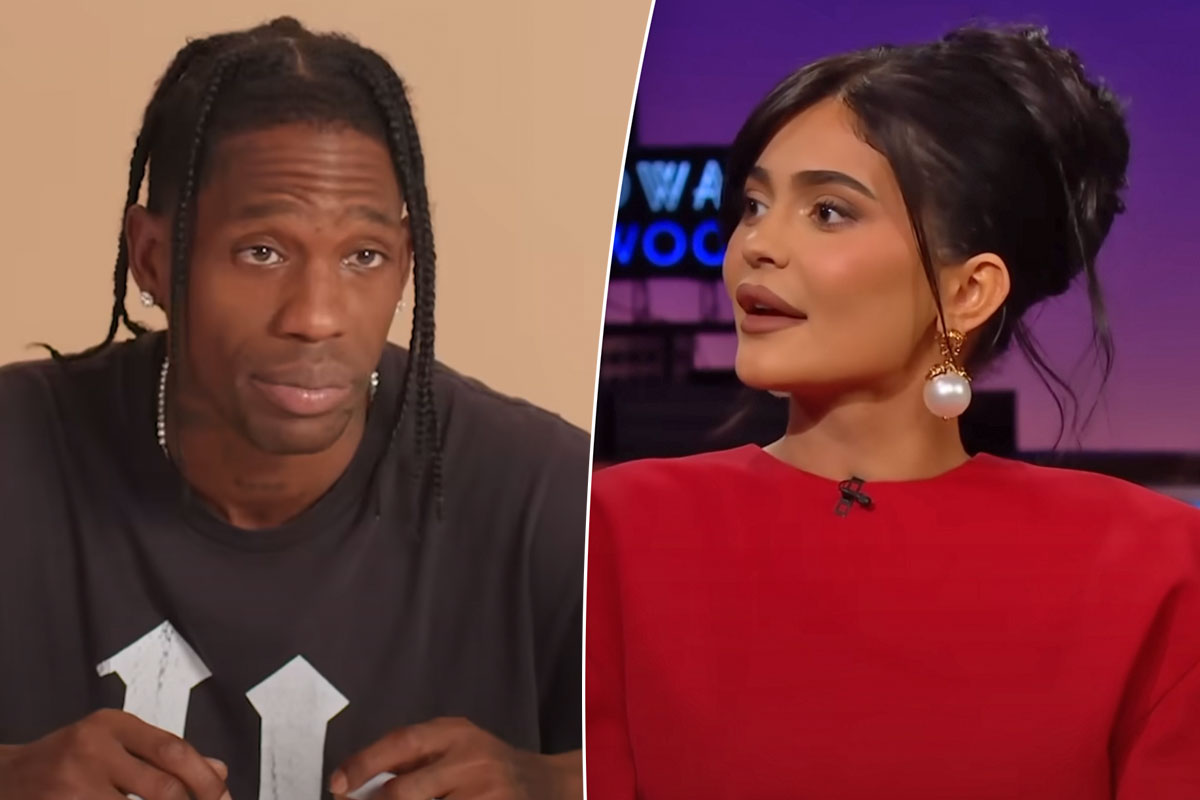 #Did Travis Scott Low-Key Throw Shade At Ex Kylie Jenner’s New Alcohol Venture?