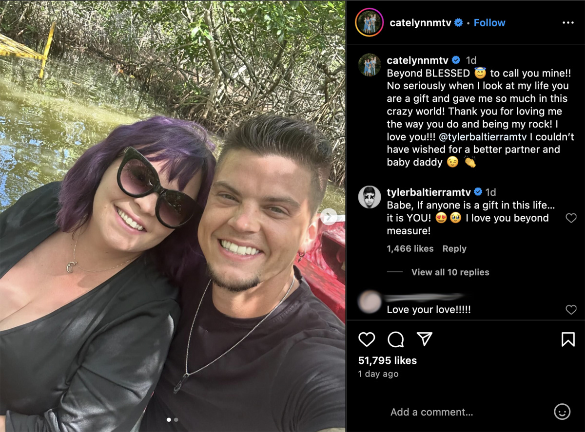 Tyler Baltierra Desperately Tries To Save Face After Jaw-Dropping Divorce Comment To Catelynn Lowell!