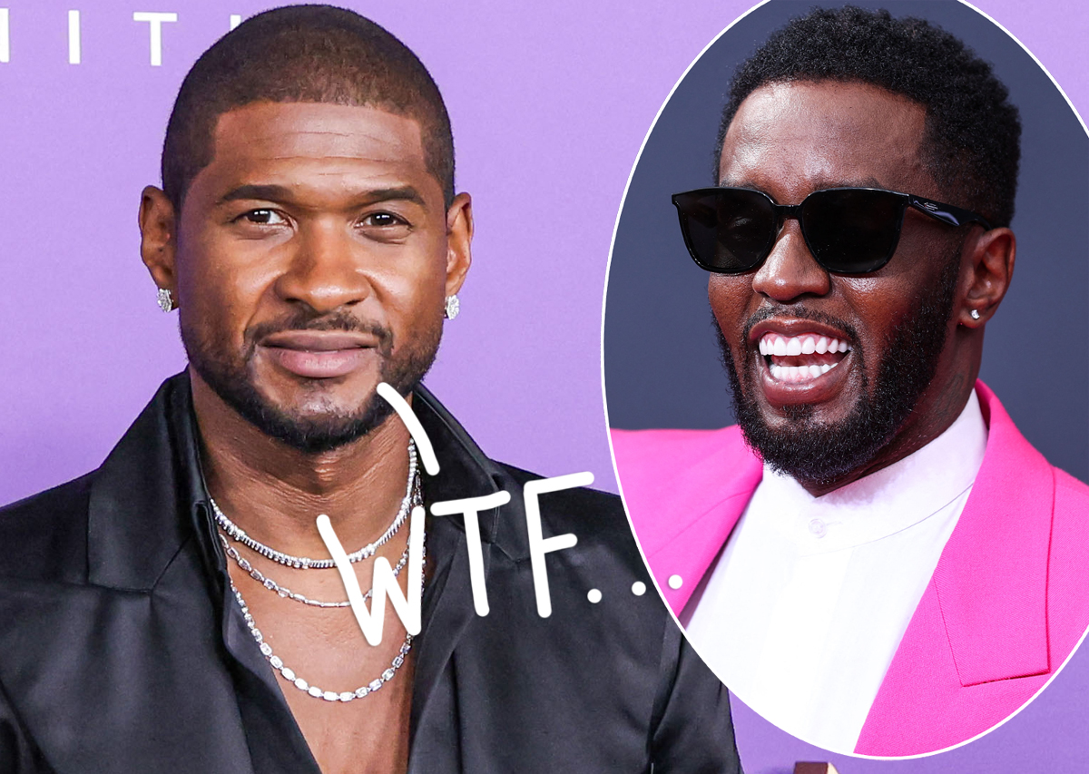 Usher Remembers Seeing ‘Crazy’ Stuff While Living With Diddy At Just 14 Years Old…