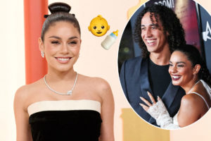 Vanessa Hudgens Is Pregnant! - Perez Hilton