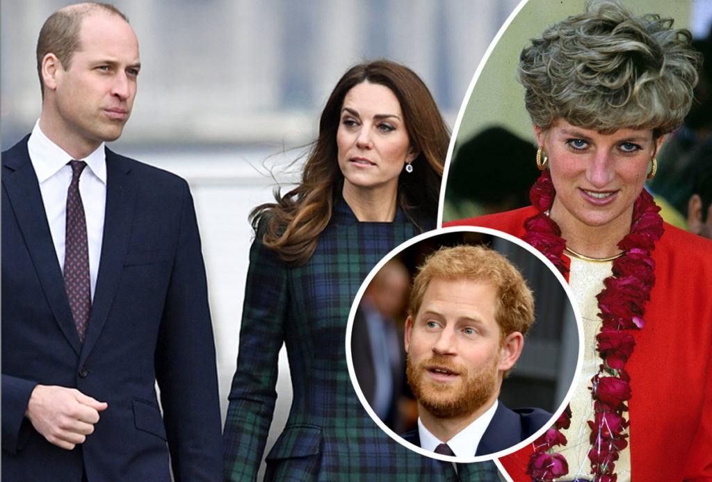 Princess Catherine Media Storm Reminds Will Of Mother Diana's Struggles With Press: REPORT