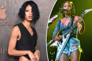 Willow Smith Goes Topless To Promote Return To Music! - Perez Hilton