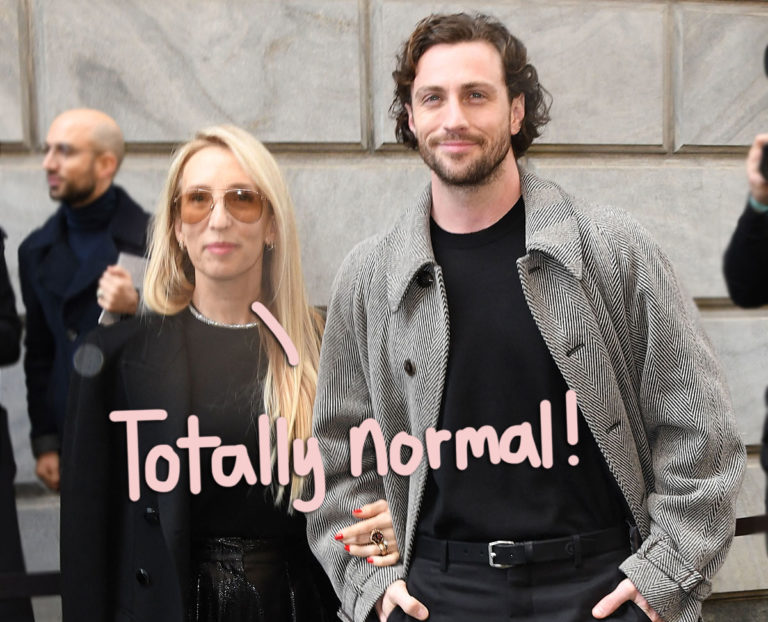 Aaron Taylor-Johnson & His Wife Hooked Up When He Was A Teenager & She ...