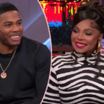Ashanti Shows Off Baby Bump After Confirming She & Nelly Are Pregnant!