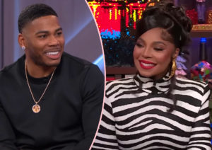 Ashanti Shows Off Baby Bump After Confirming She & Nelly Are Pregnant