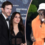 Ashton Kutcher Expecting Subpoena In Good Pal Diddy's Investigation -- And Mila Kunis Has A Plan!