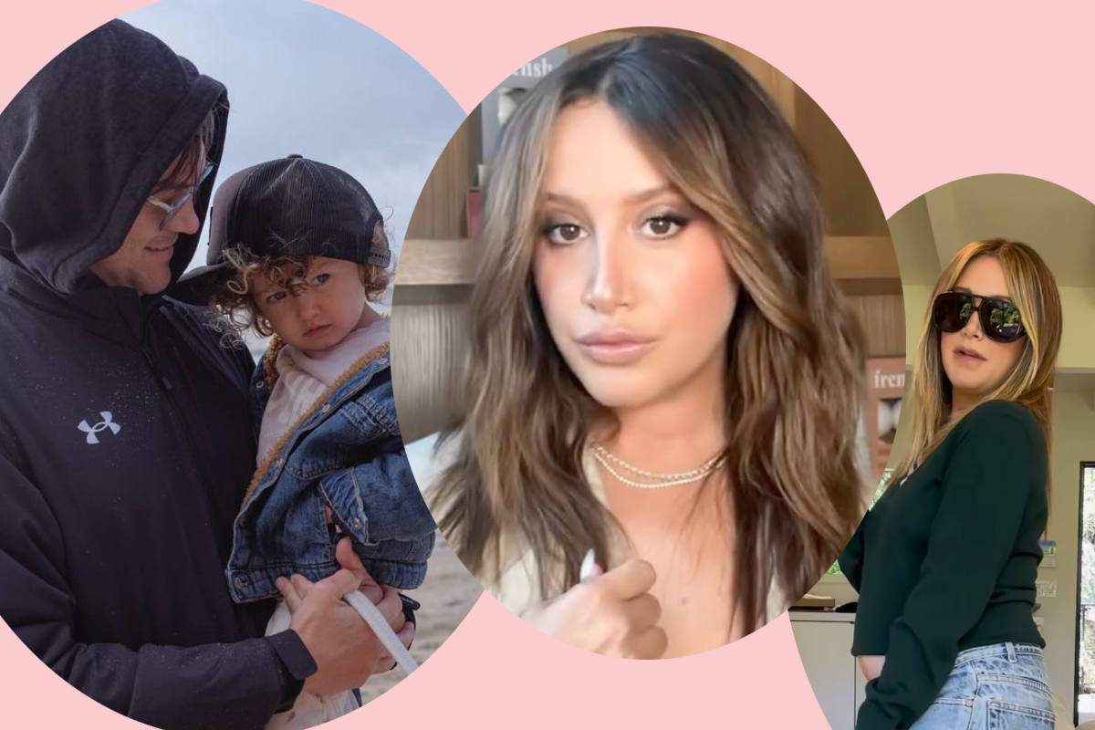 Ashley Tisdale Gives Birth To Her Second Child!!