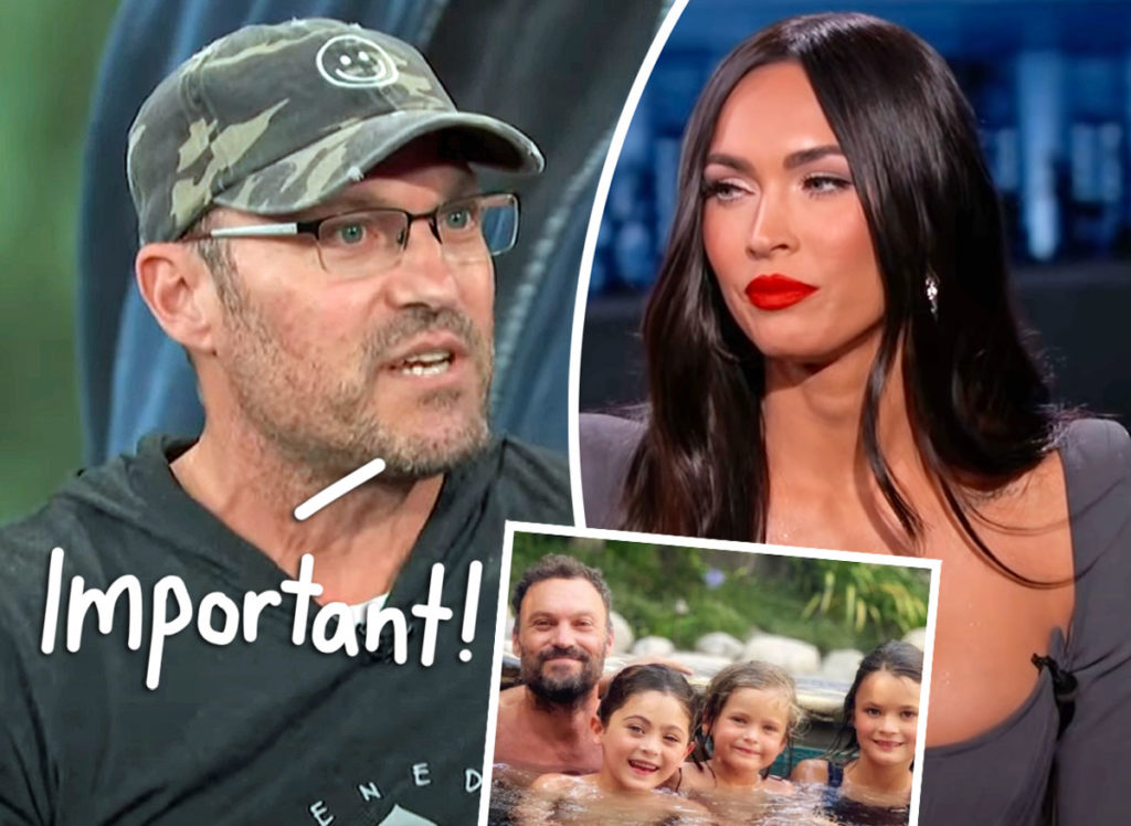 Brian Austin Green Reveals Number 1 Rule For Co-Parenting With Megan Fox!