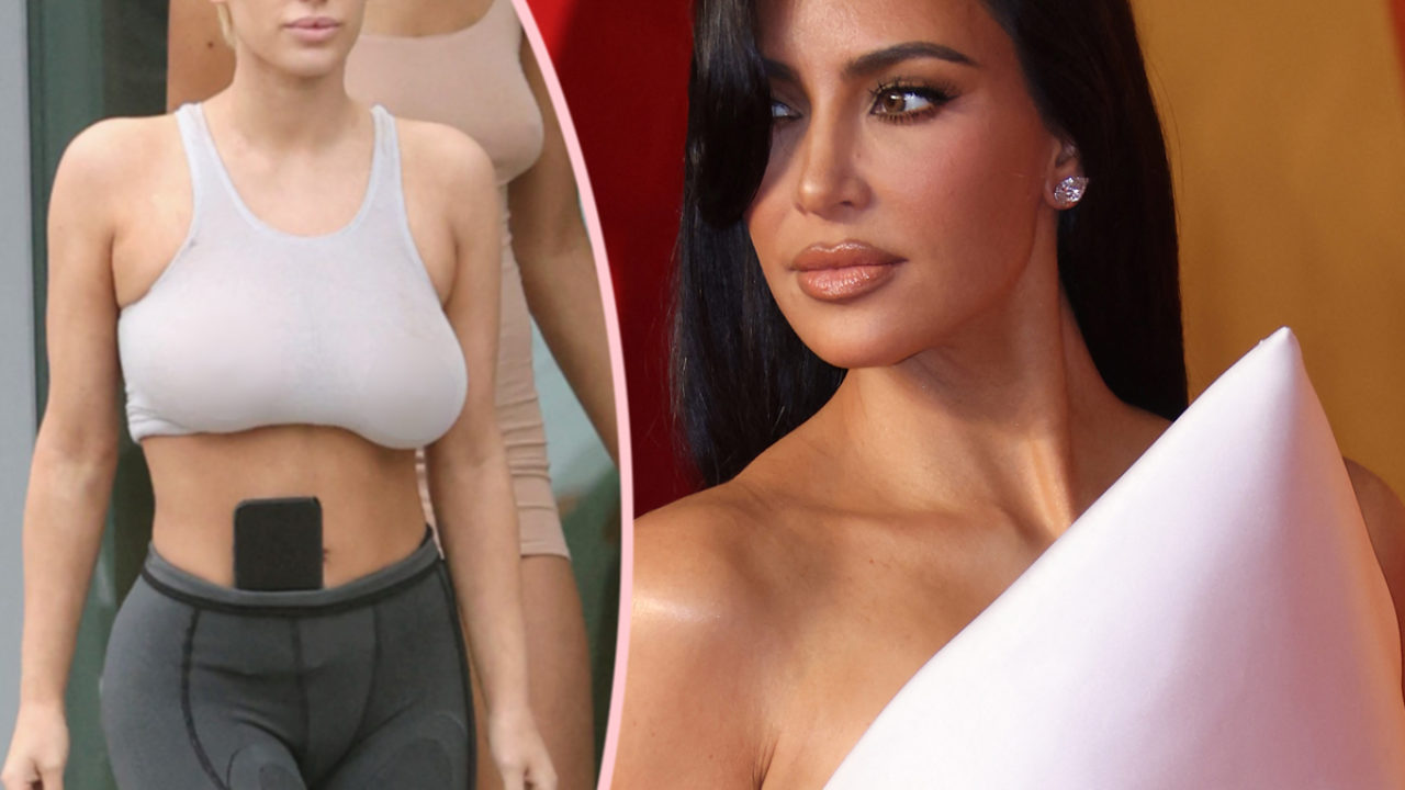 This Time Bianca Censori Is Clearly Copying Kim Kardashian! - Perez Hilton