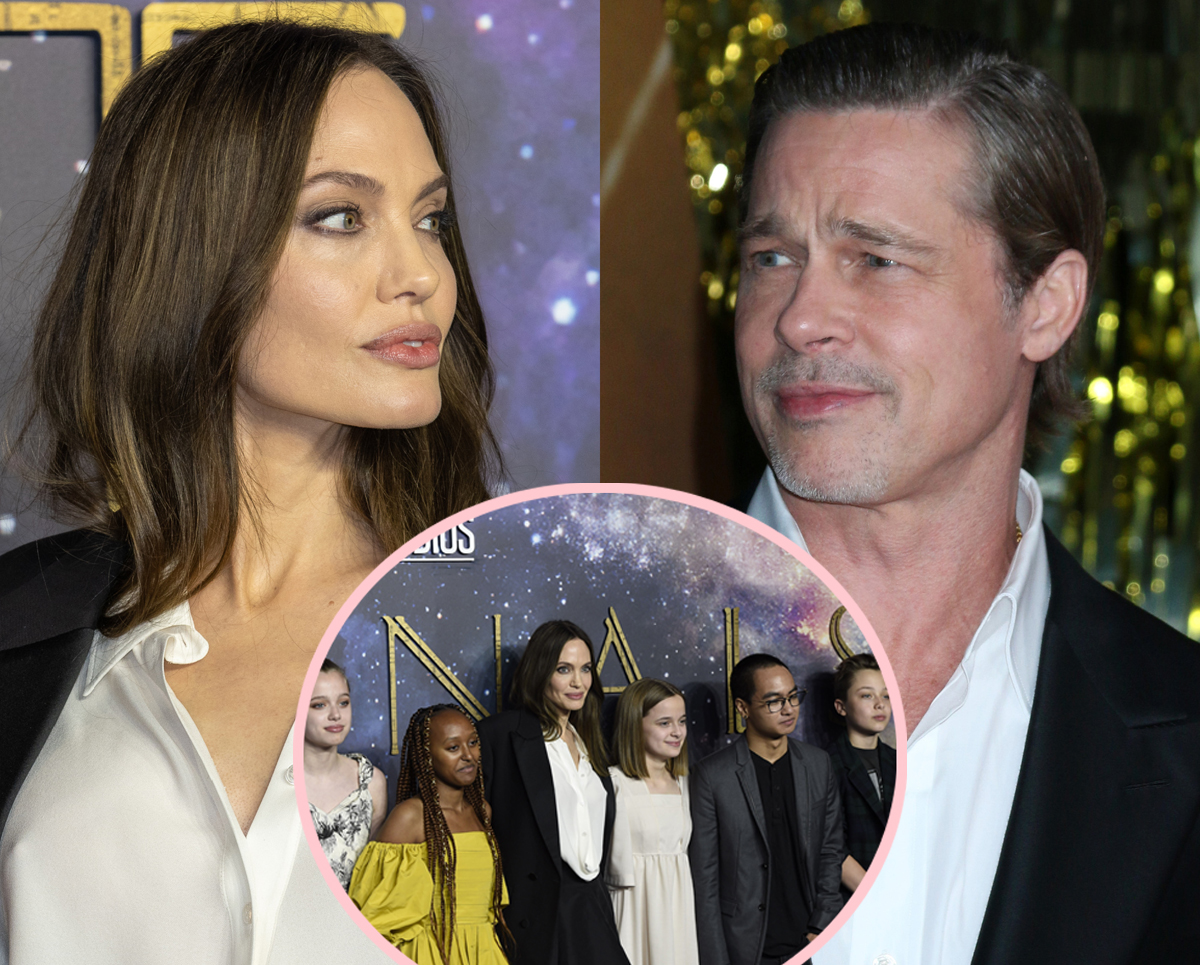 #Brad Pitt’s ‘Physical Abuse Of’ Angelina Jolie Started BEFORE 2016 Plane Incident, Says Court Filing!