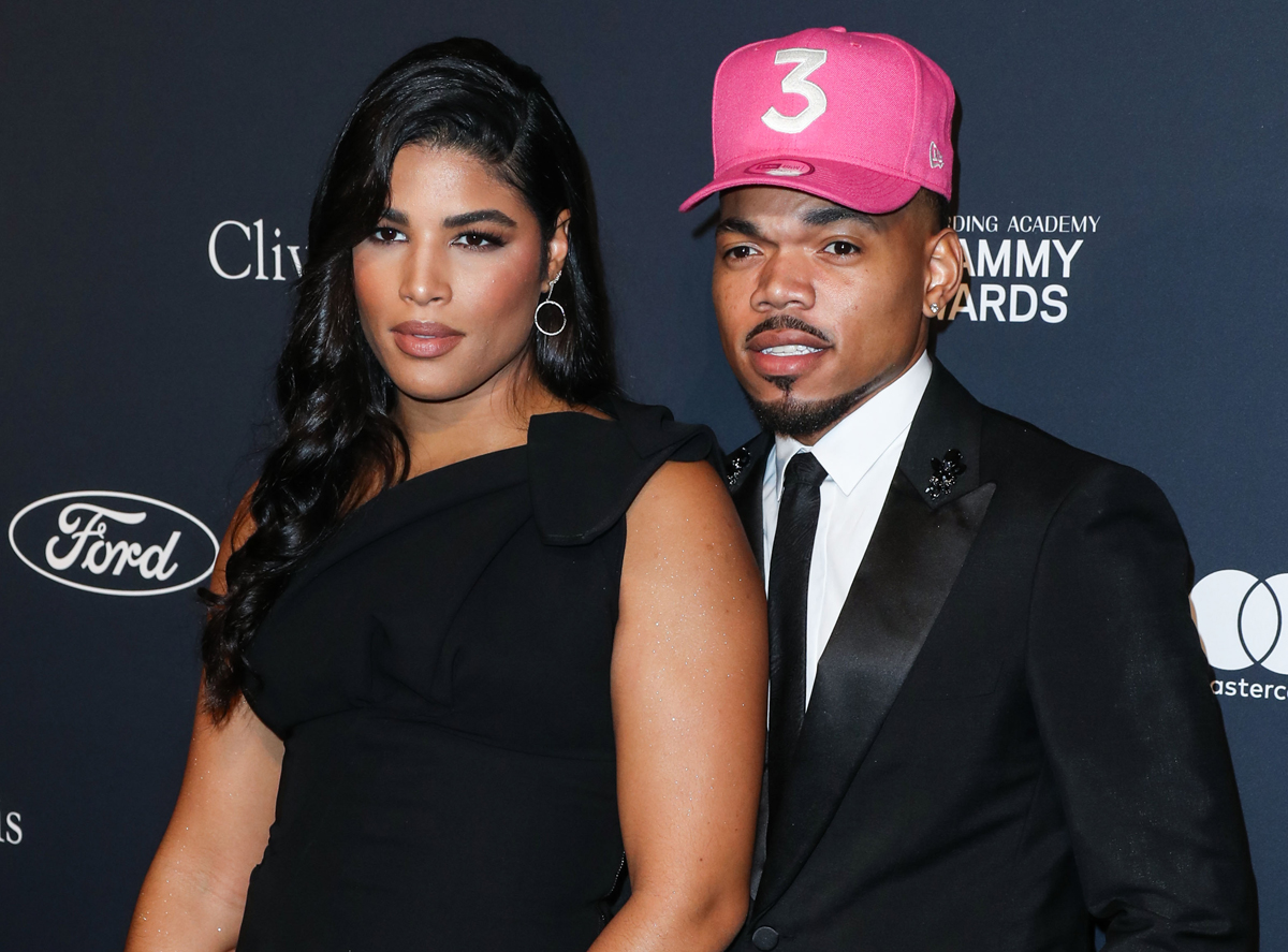 Chance The Rapper and Kirsten Corley split in 2024