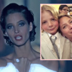 Supermodel Christy Turlington Says Son's Rival Basketball Team Passed Around NSFW Pic Of HER To Heckle Him!