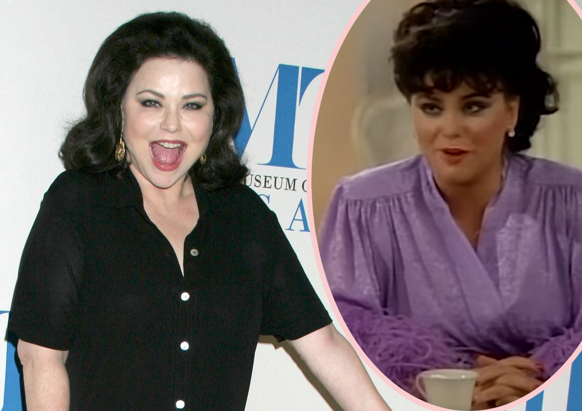#Designing Women Star Delta Burke Took CRYSTAL METH To Lose Weight For TV!