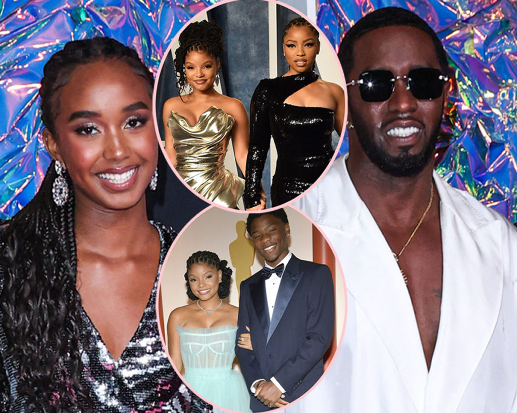 Diddy’s Daughter Chance Attends Prom With Chloe & Halle Bailey’s Brother