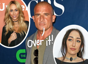 Dominic Purcell Slams 'Nonsense' Of Tish & Noah Cyrus Love Triangle