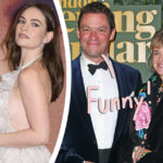 Dominic West & Wife Catherine 'Joke' About 'Deeply Stressful' Lily James Affair Scandal! SRSLY?!