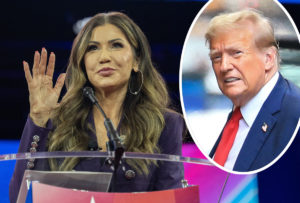 Trump VP Contender Kristi Noem Admits To Killing Puppy She 'Hated