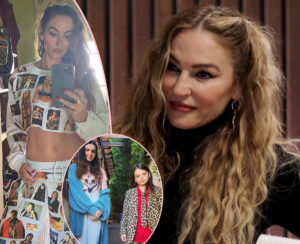 Sopranos Star Drea De Matteo's 12-Year-Old Son Does NOT Like Her