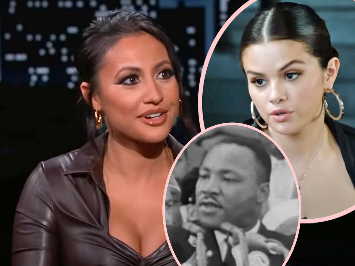 Did Francia Raisa Just Compare Herself To Martin Luther King For Giving Selena Gomez A Kidney?!