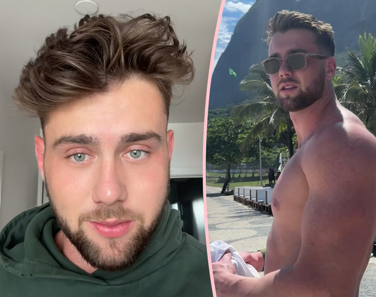 Too Hot To Handle Alum Harry Jowsey Reveals ‘Scary’ Skin Cancer Diagnosis!