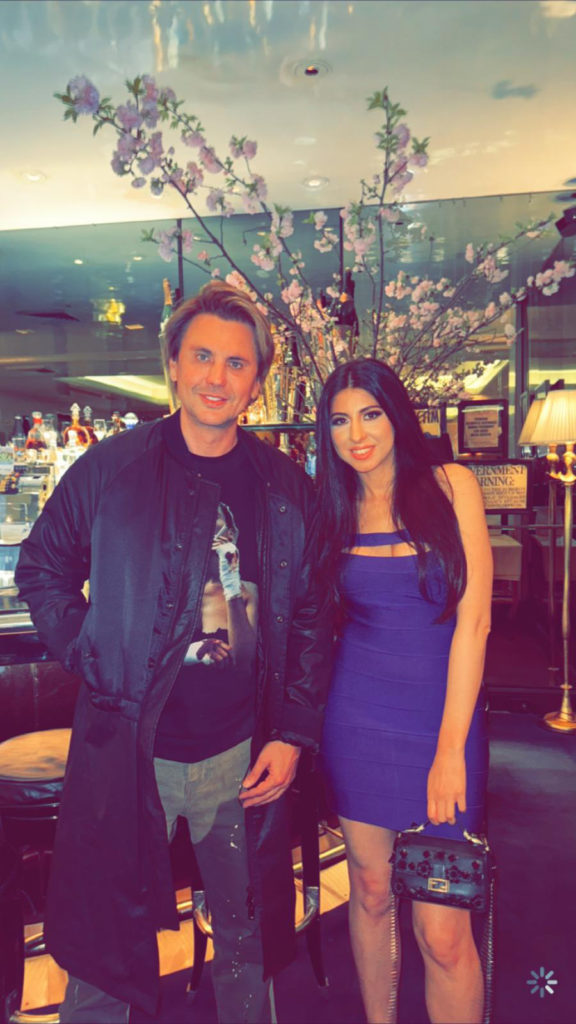 The Hive founder and Foodgod meet in NYC