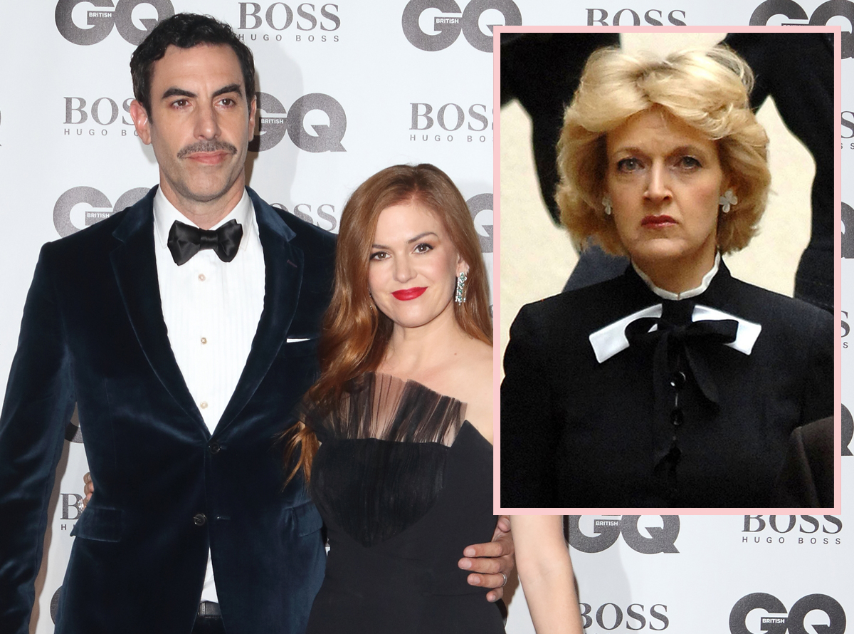 #Wait, Isla Fisher Secretly Contacted A High-Priced Divorce Lawyer TWO YEARS Ago?!