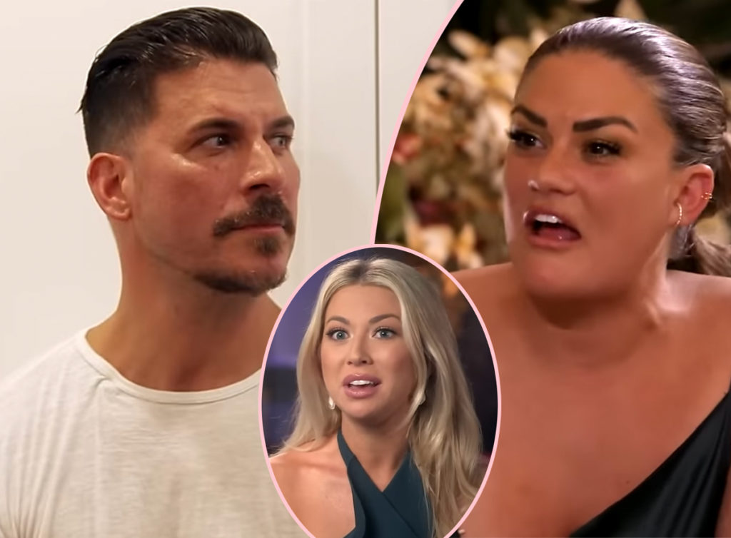 Jax Taylor Agrees He Should've Married Ex Stassi Schroeder Instead - And Brittany  Cartwright Reacts! - Perez Hilton