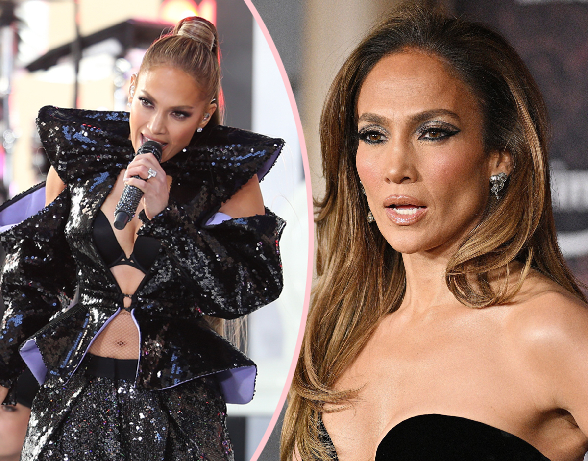 Jennifer Lopez Rebranding Her Upcoming Tour Because Of Crappy Ticket Sales?!