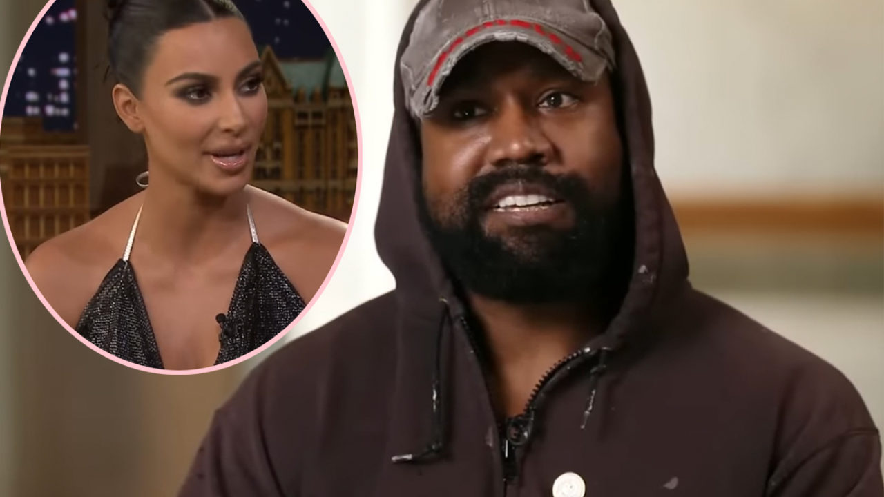 Kanye West Starting His Own Adult Film Studio - Yes, After Blasting Kim  Kardashian For Dressing Too Risqué! - Perez Hilton