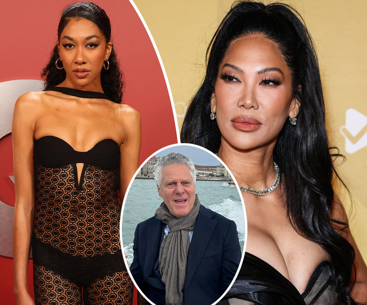 #Kimora Lee Simmons Appears To React To Her 21-Year-Old Daughter Aoki Dating A MUCH Older Man!