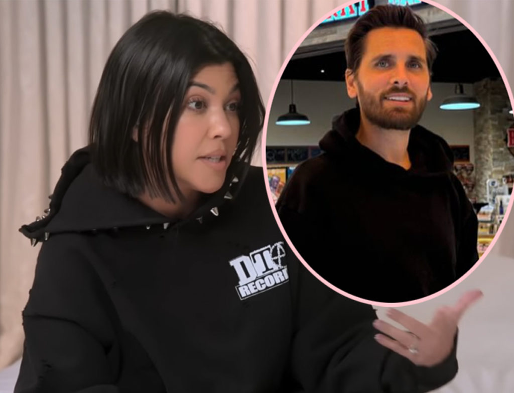 Kourtney Kardashian's 'Tough Love' Led Scott Disick To Seek Help For  Drastic Ozempic Weight Loss! - Perez Hilton