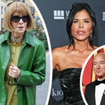 Anna Wintour Thinks Jeff Bezos' Fiancée Lauren Sánchez Has 'Poor Taste' -- So She's Taking THIS Wild Step For The Met Gala!