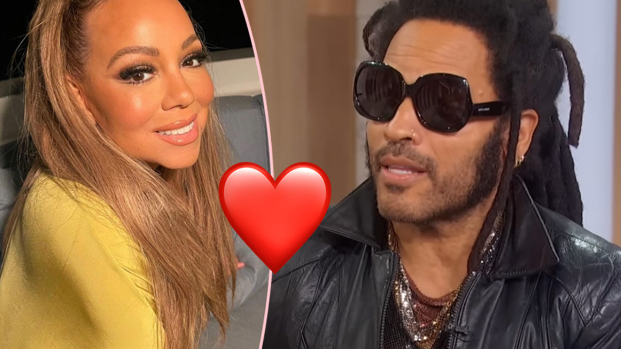 Lenny Kravitz & Mariah Carey Are Dating?! So Hot - If True! - Perez Hilton