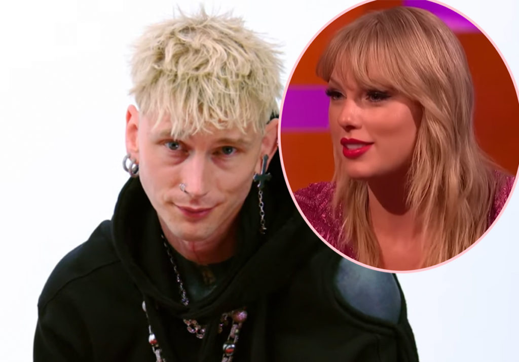 Machine Gun Kelly Refuses To Say Anything ‘Mean’ About Taylor Swift -- Doesn't 'Want Any Smoke' With Swifties