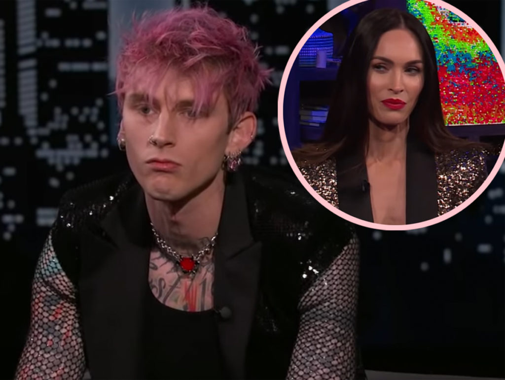 Machine Gun Kelly Started Smoking Again Amid Megan Fox Relationship ...