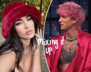 Megan Fox Tries Unrecognizable New Look Amid MGK Relationship Drama