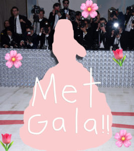 Mindy Kaling Is A Flower Rising From The Ground On The Met Gala 2024