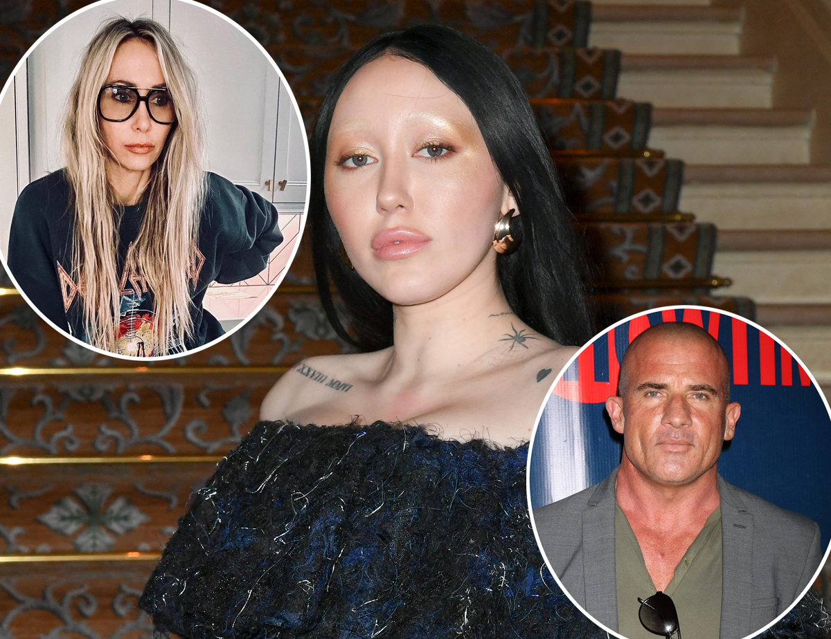 #Noah Cyrus Had HARSH Words For Troll Who Joked About Her Messy Love Triangle With Tish & Dominic Purcell! 
