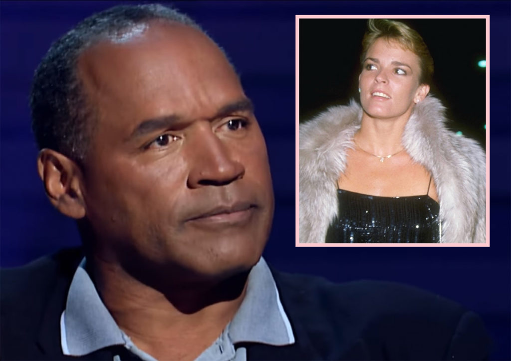 OJ Simpson Told Friend He Had 'Dreams Of Killing' Nicole! OMG! - Perez ...